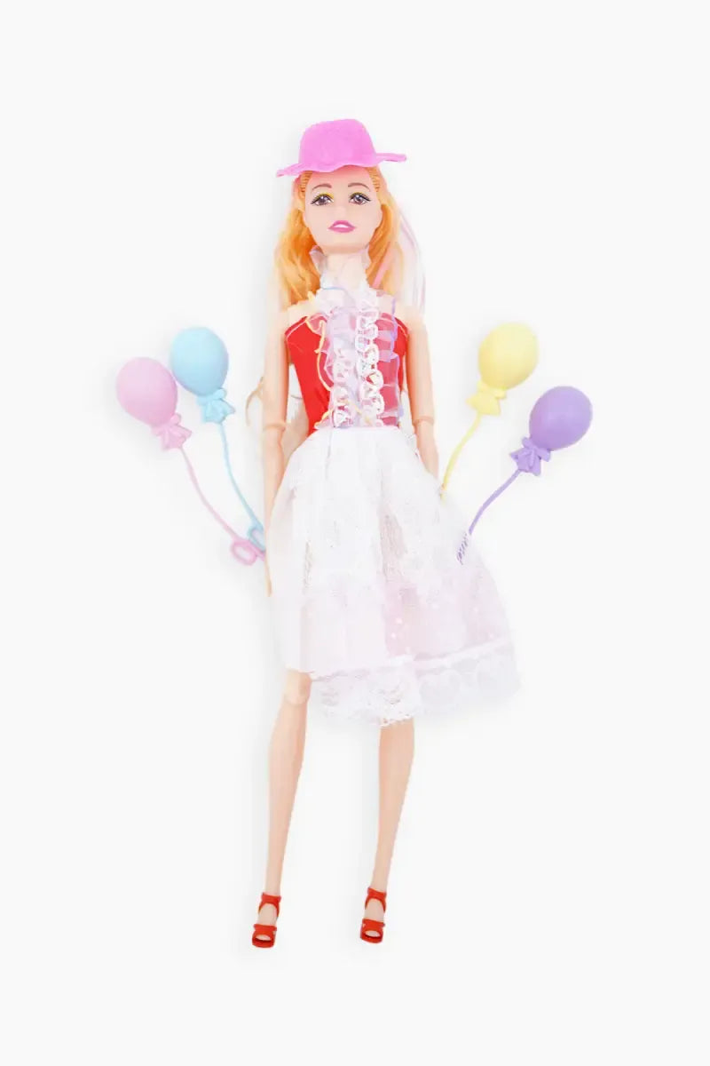 Alia Happy Time Barbie Doll Set