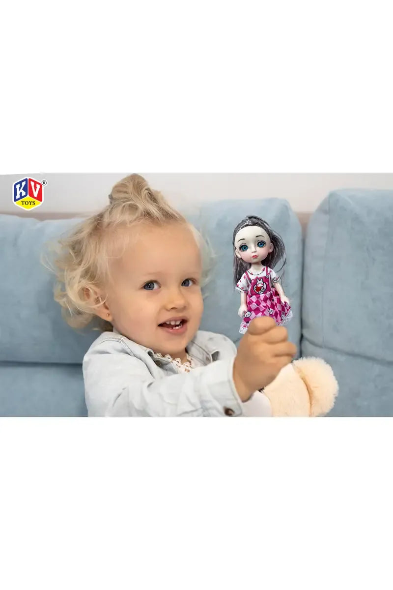 Alia Puppy Carriage Barbie Doll Set