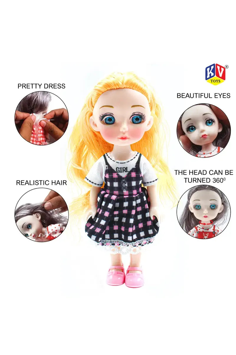 Alia Barbie Doll Set - Puppy Care Set