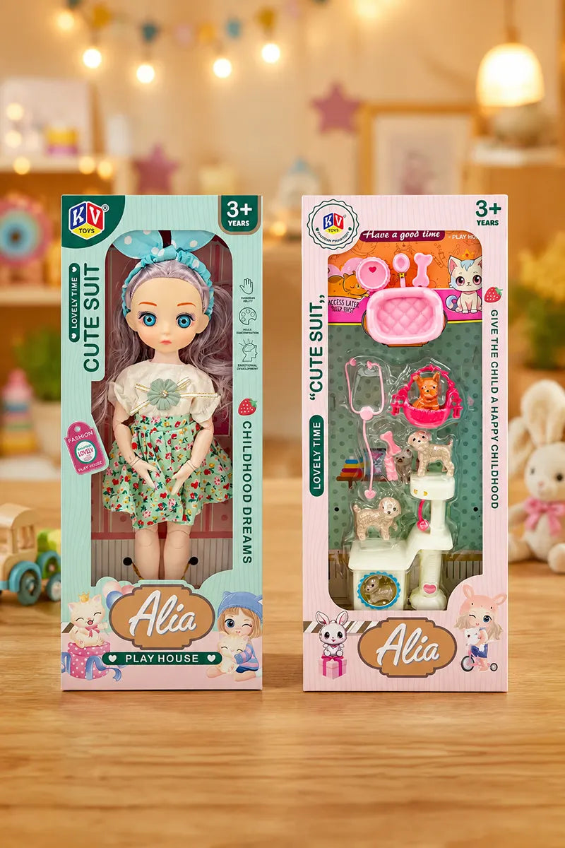 Alia Lovely Time Barbie Doll
