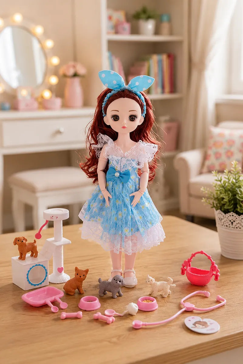 Alia Lovely Time Barbie Doll Set