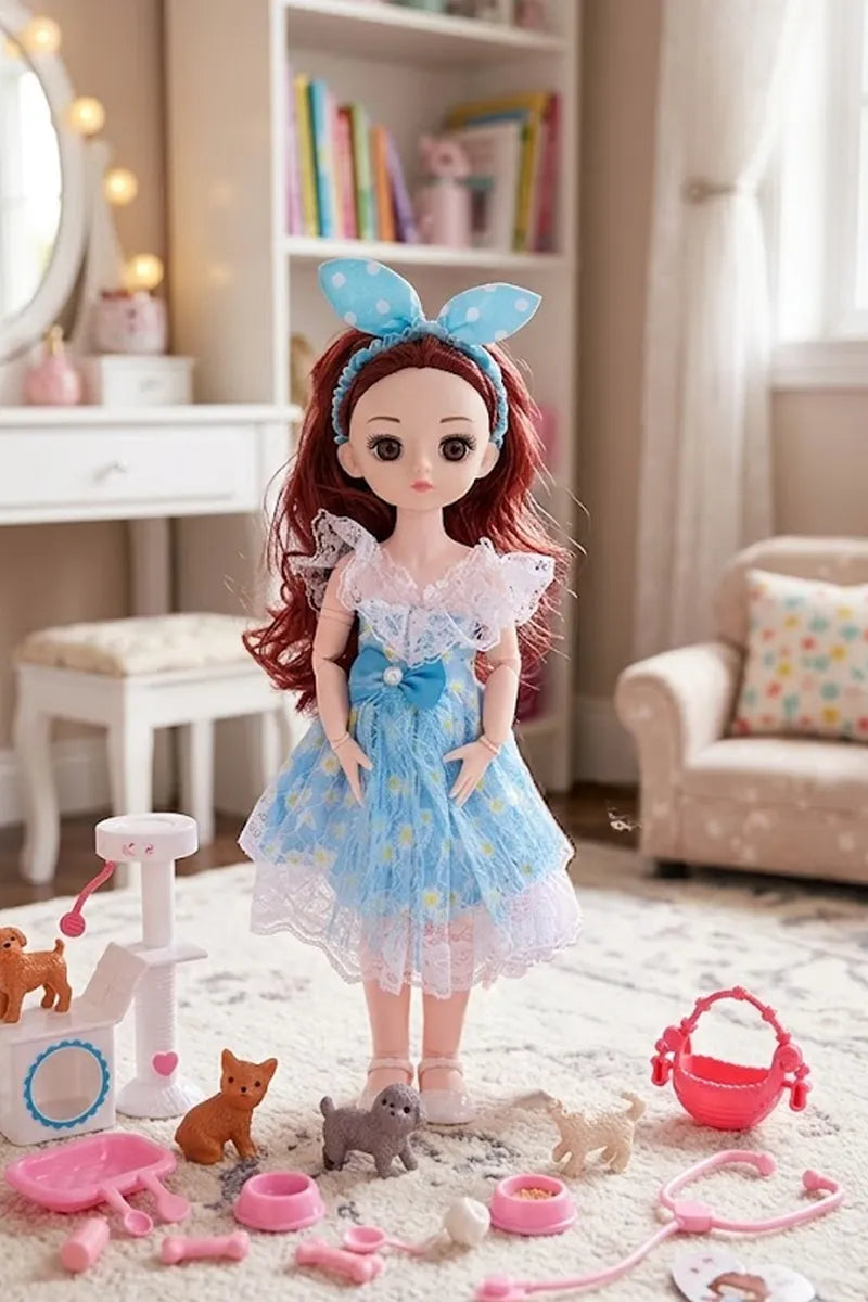 Alia Lovely Time Barbie Doll Set