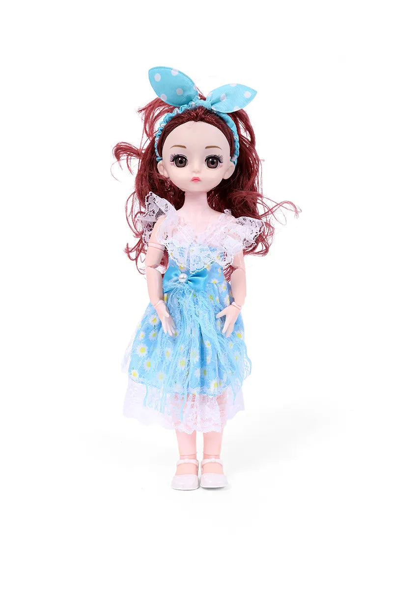 Alia Lovely Time Barbie Doll Set
