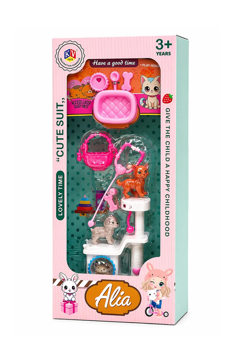 Alia Lovely Time Barbie Doll Set