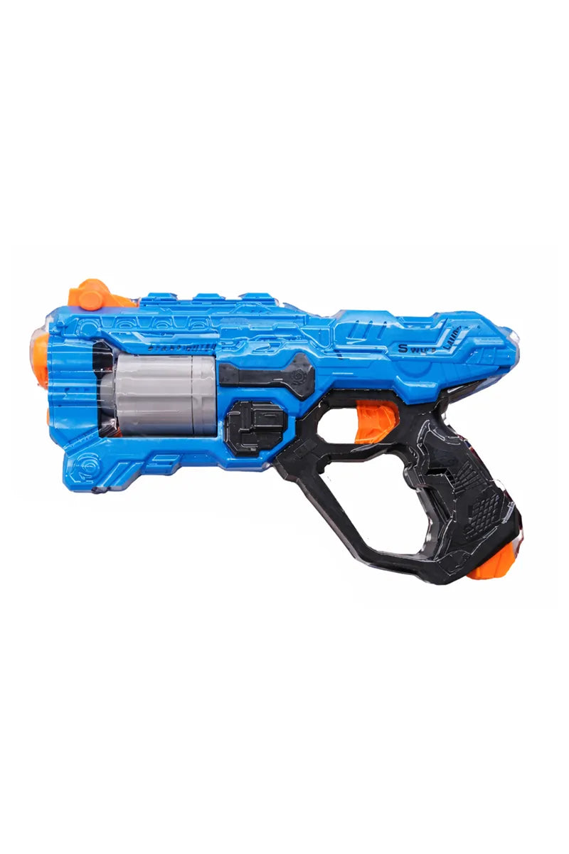 6-Dart Rotating Drum Soft Bullet Gun Toy
