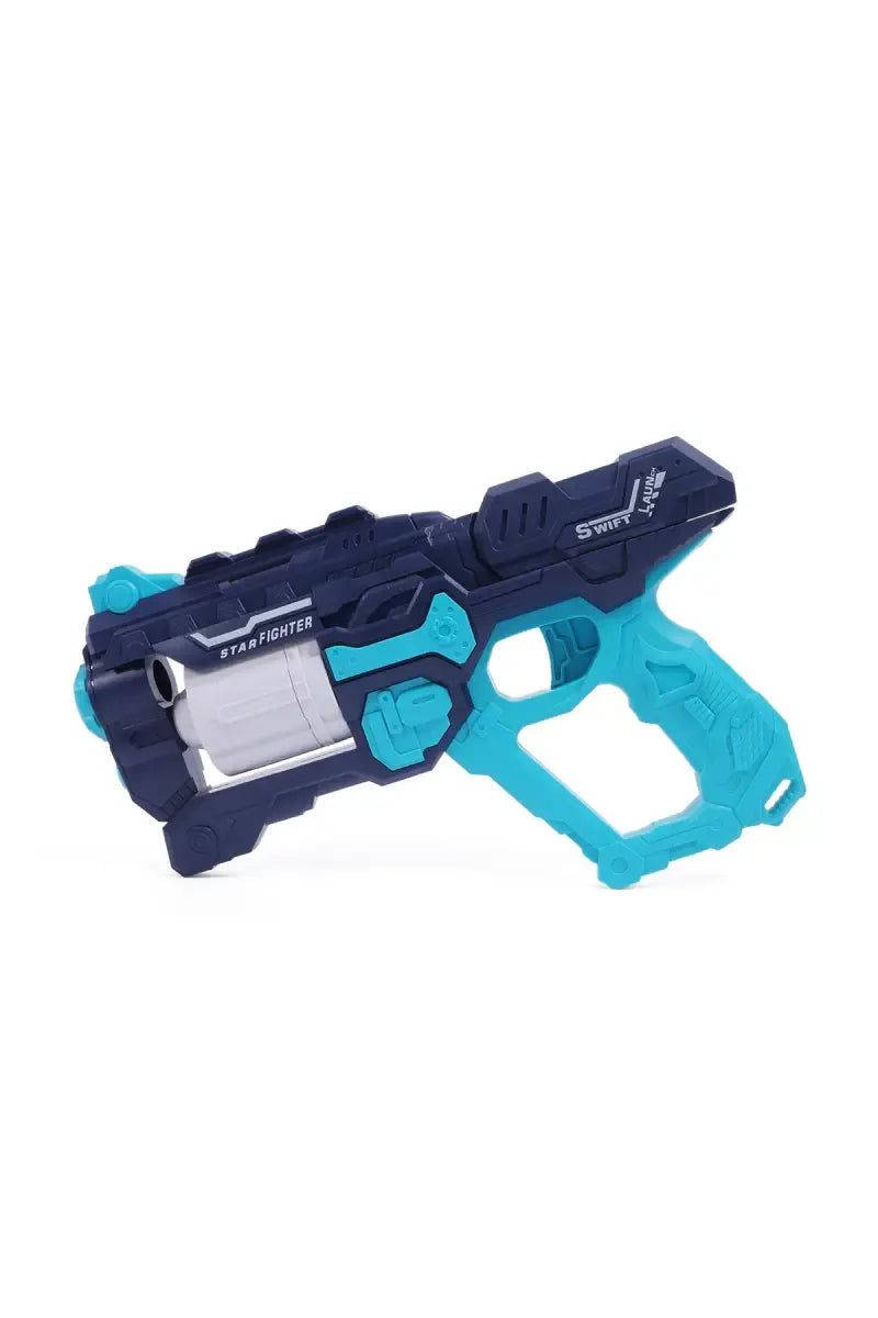 6-Dart Rotating Drum Soft Bullet Gun Toy