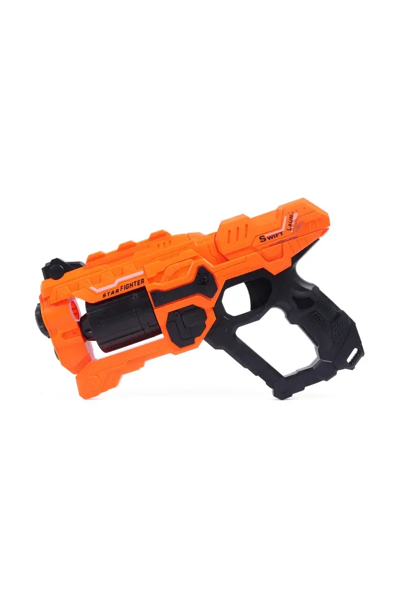 6-Dart Rotating Drum Soft Bullet Gun Toy
