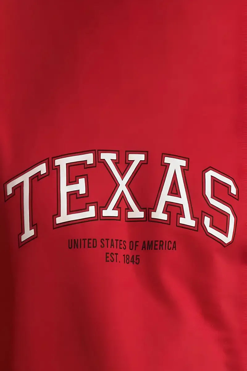 Cotton Typographic Print Sweatshirts for Men - Sky Floter's (Style men027235) - Red