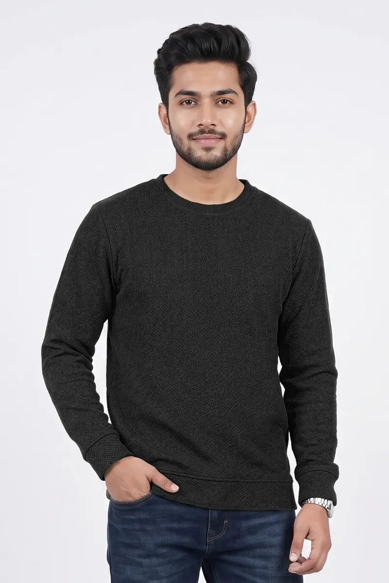 Cotton Regular Fit Sweatshirt for Men