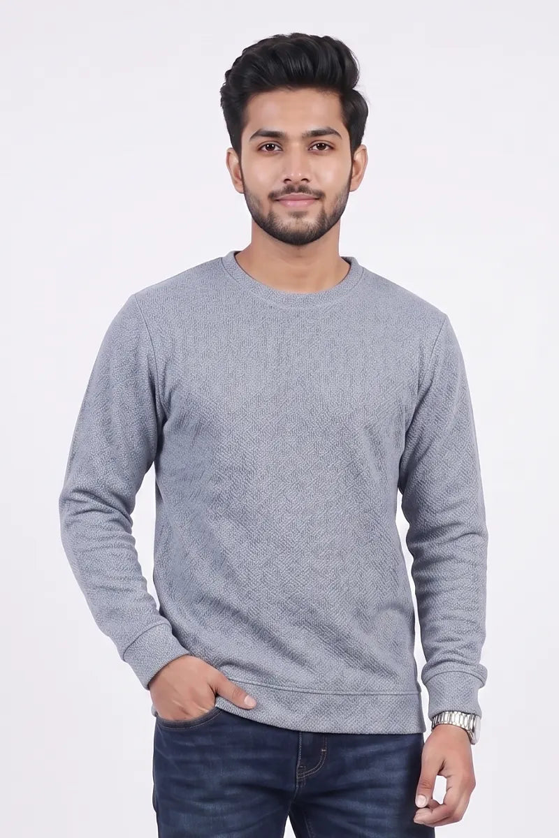 Cotton Regular Fit Sweatshirt for Men