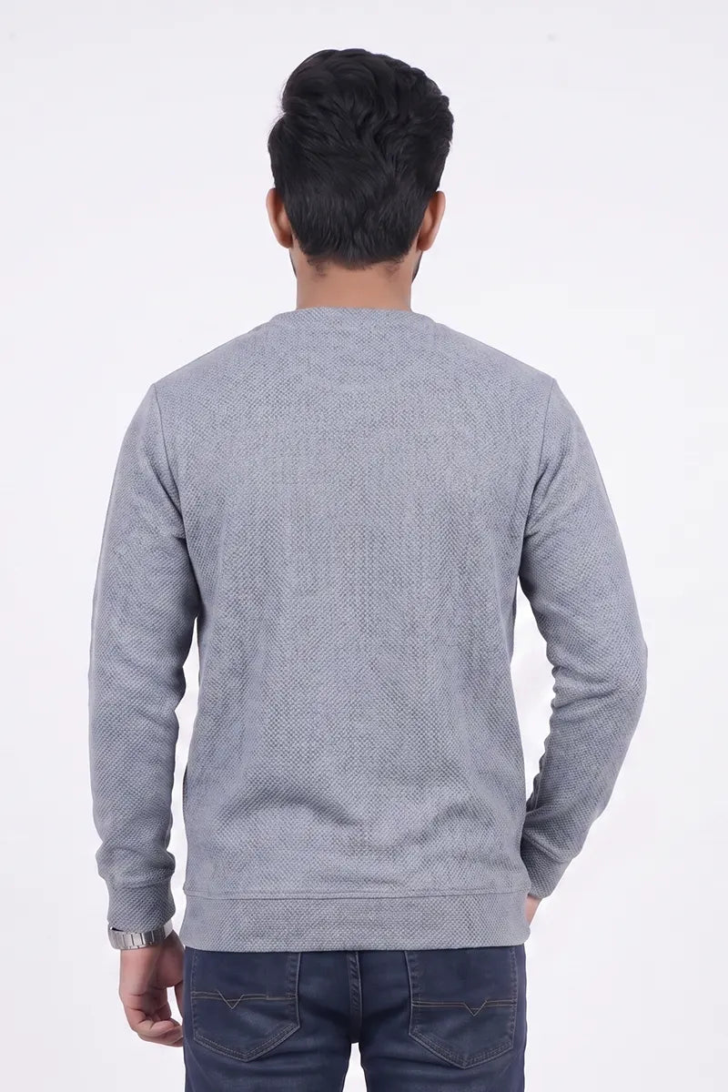 Cotton Regular Fit Sweatshirt for Men