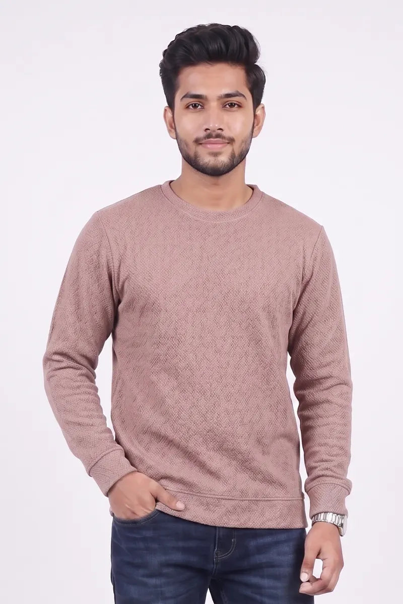 Cotton Regular Fit Sweatshirt for Men