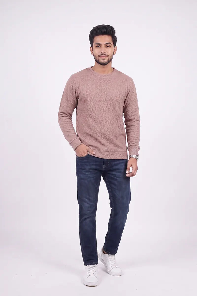 Cotton Regular Fit Sweatshirt for Men