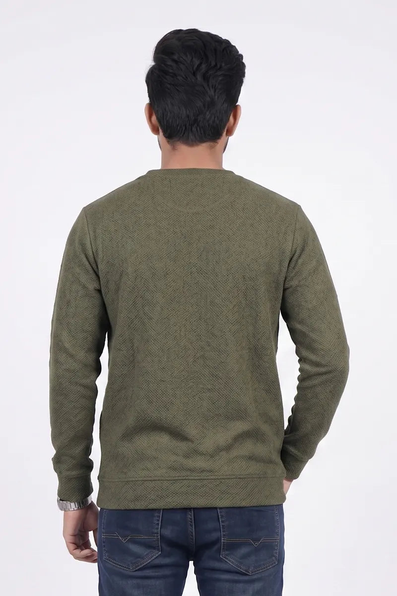 Cotton Regular Fit Sweatshirt for Men