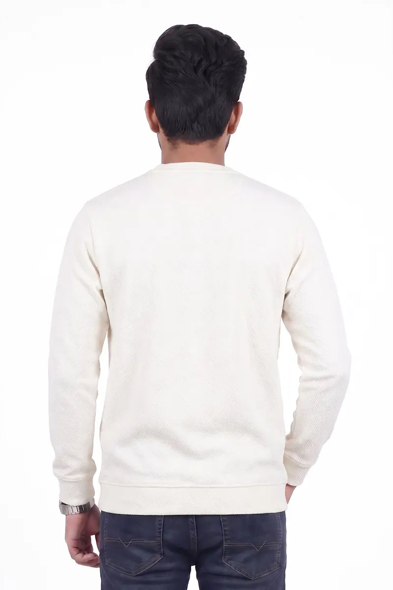 Cotton Regular Fit Sweatshirt for Men