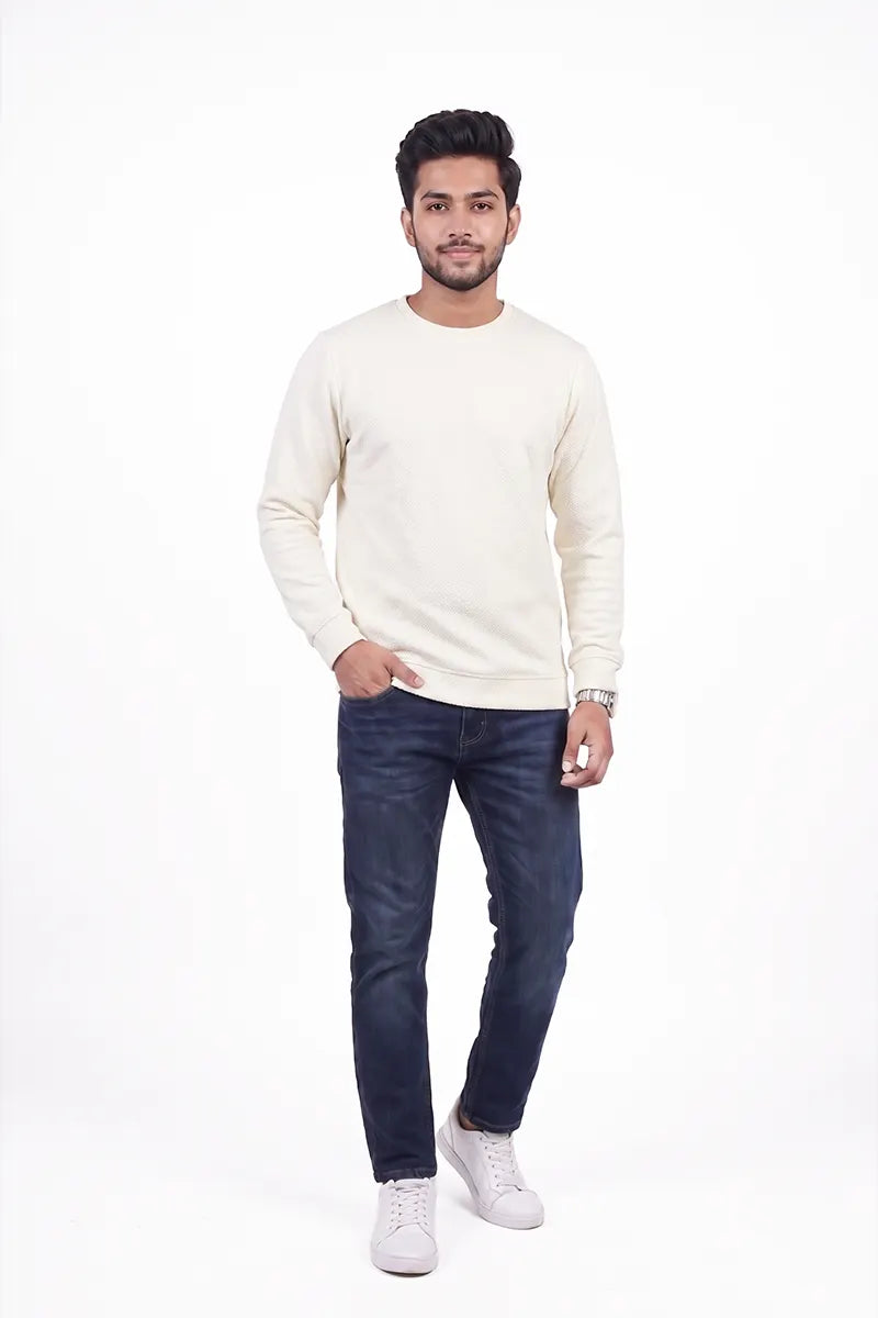 Cotton Regular Fit Sweatshirt for Men