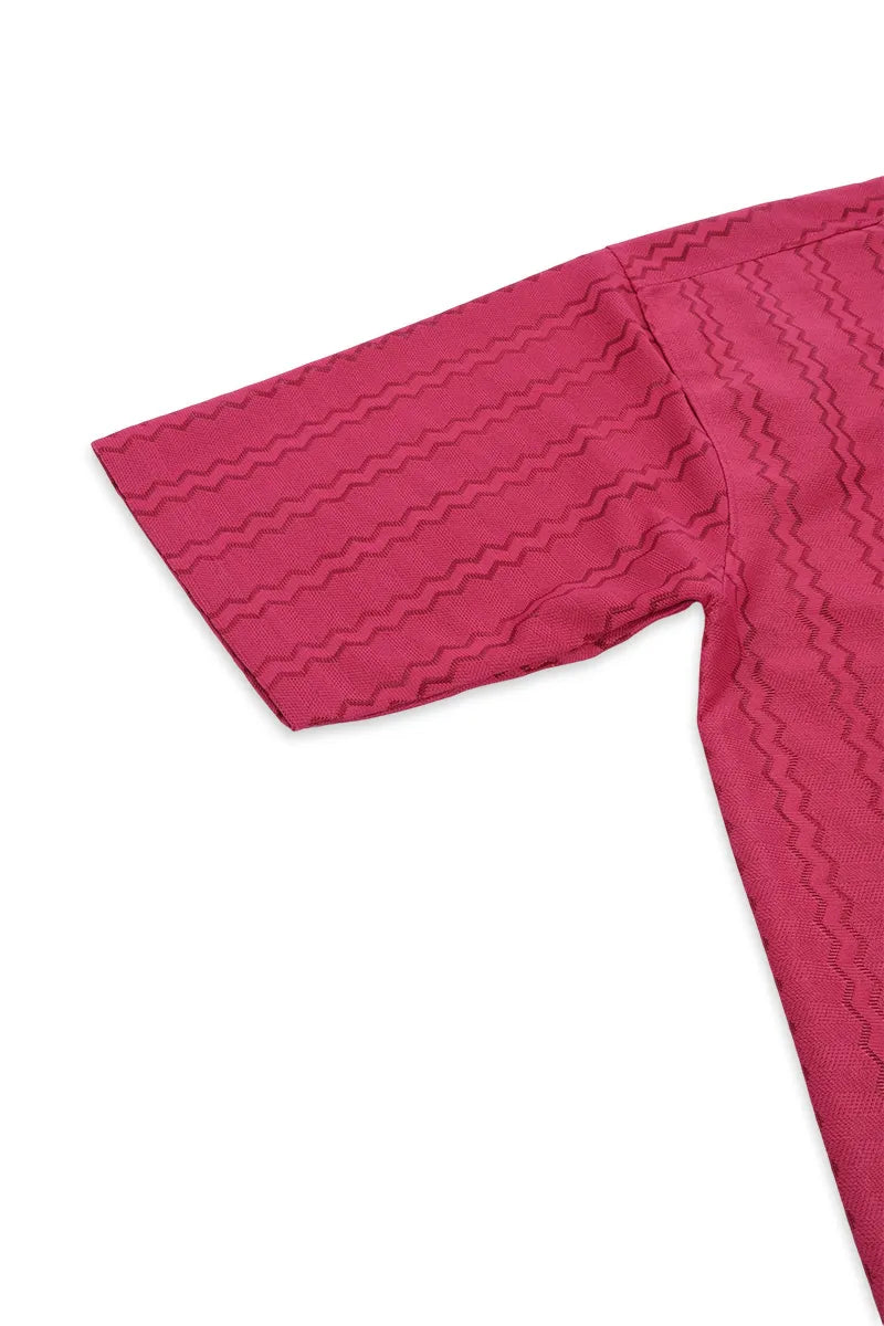 Polyester Striped Shirt for Men