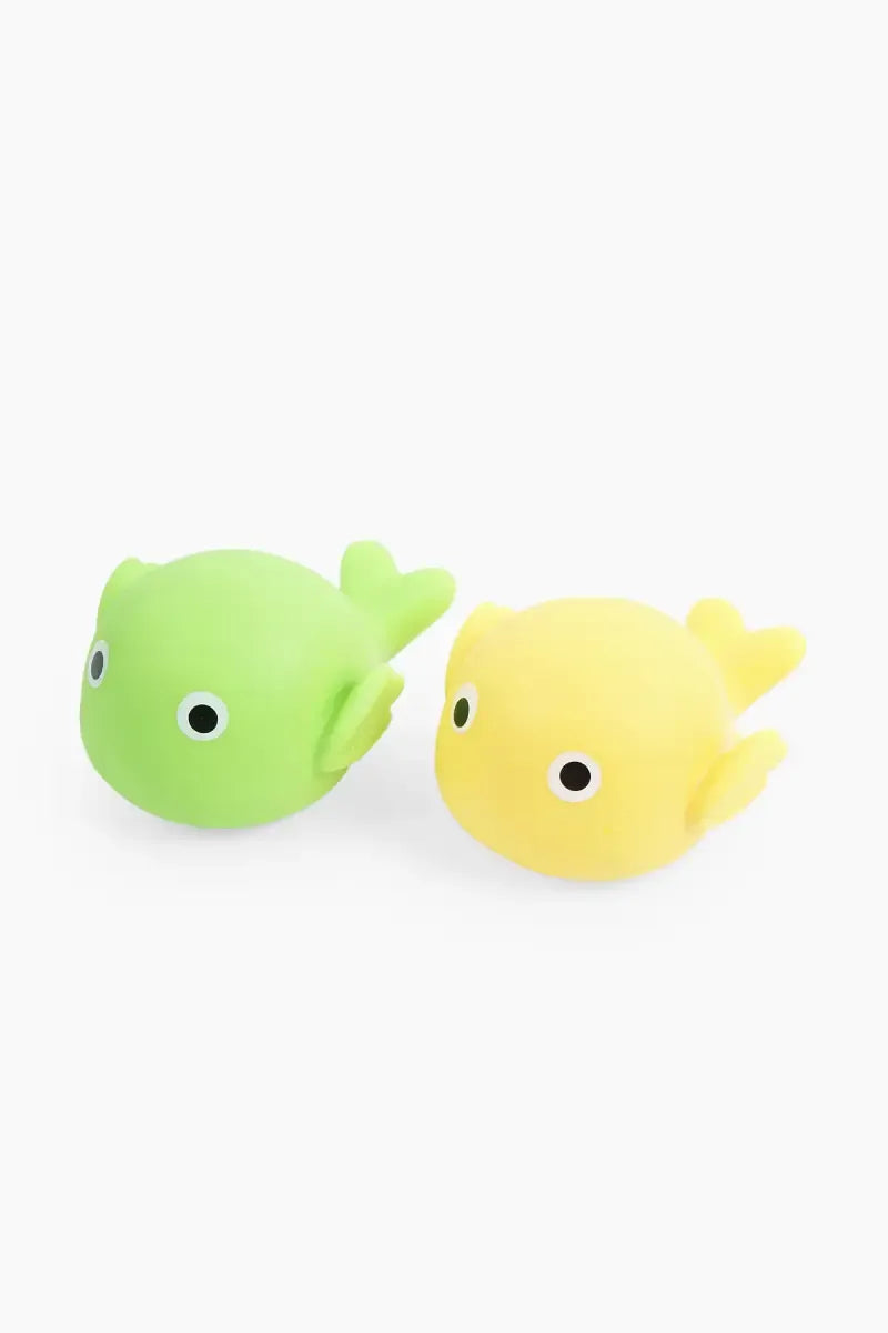 Whale Squeezy Toys - Pack of 2 (Multicolor)