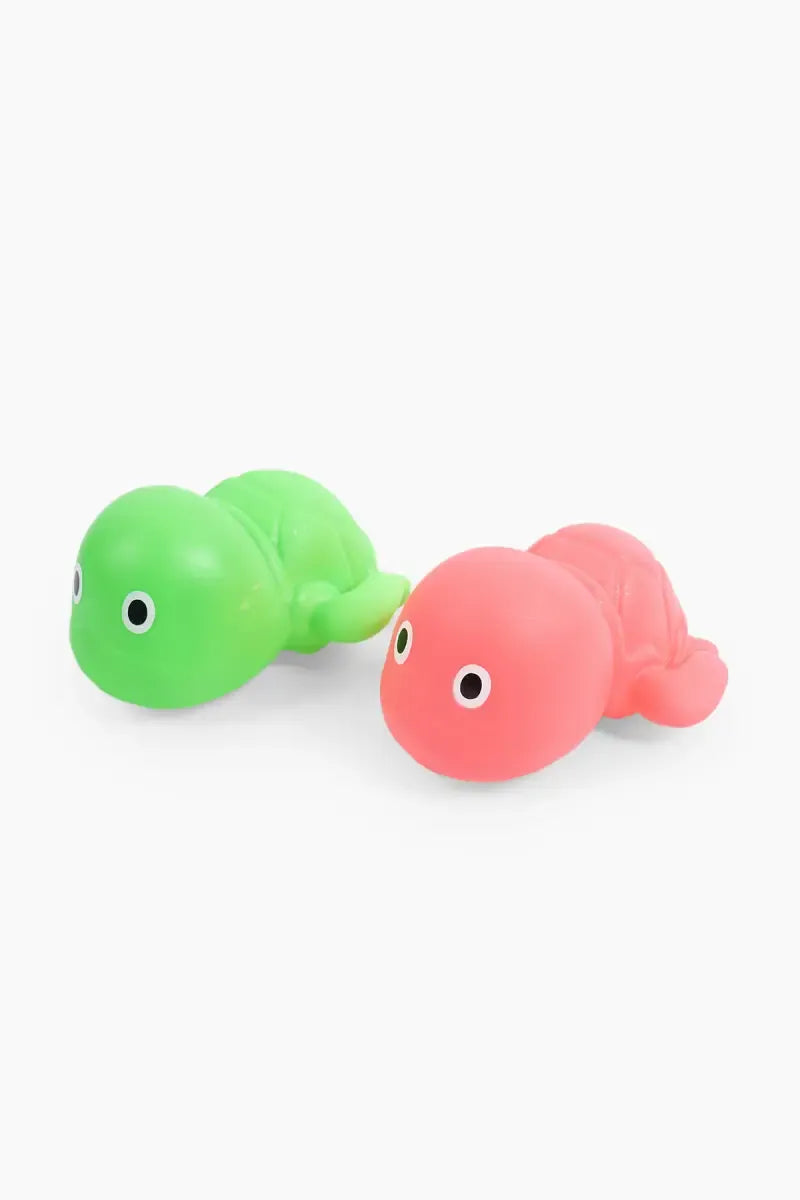 Turtles Squeezy Toys- Pack Of 2 (Multicolor)