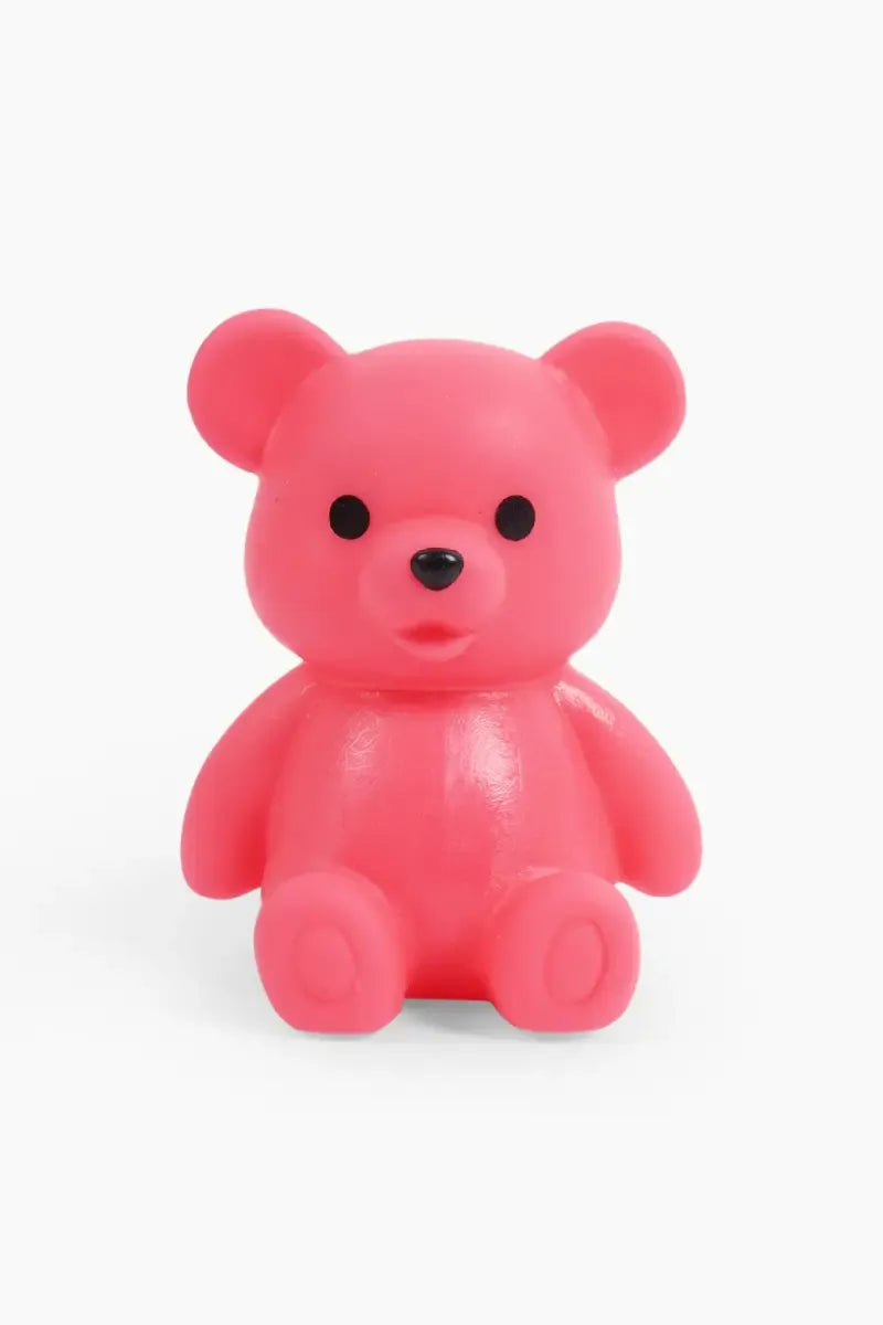 Teddy Squeezy Toys - Pack of 3 (Multicolor)