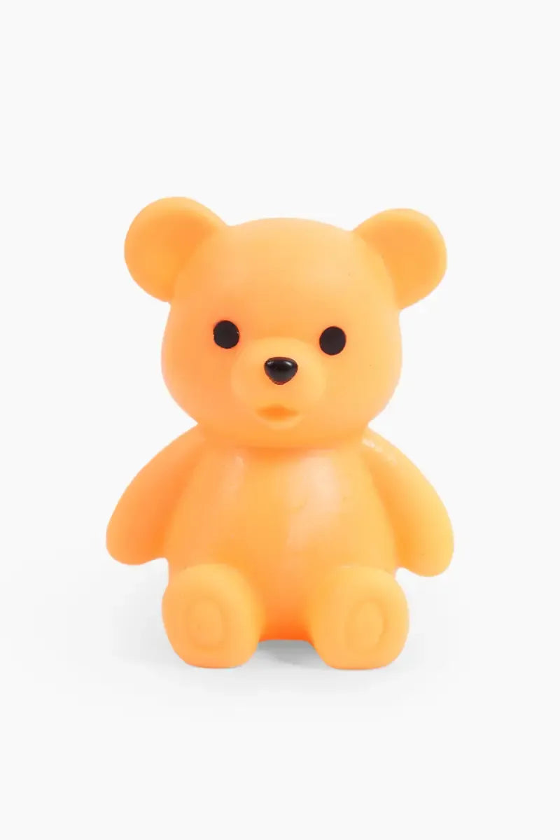 Teddy Squeezy Toys - Pack of 3 (Multicolor)