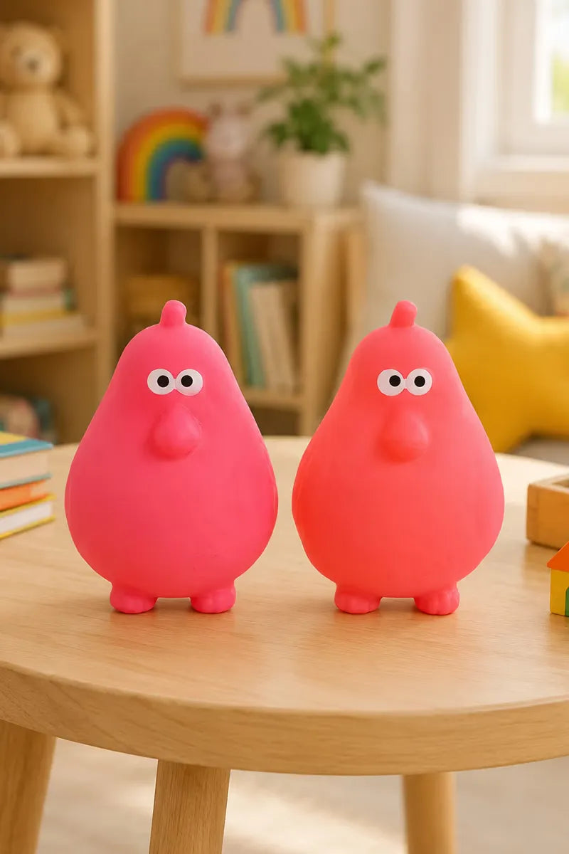 Pear Squeezy Toys (Multicolor)
