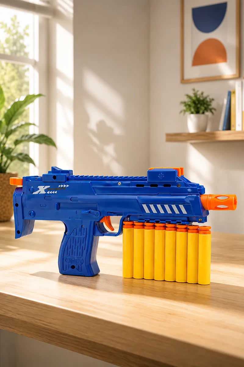 X Short Mini Gun For Kids