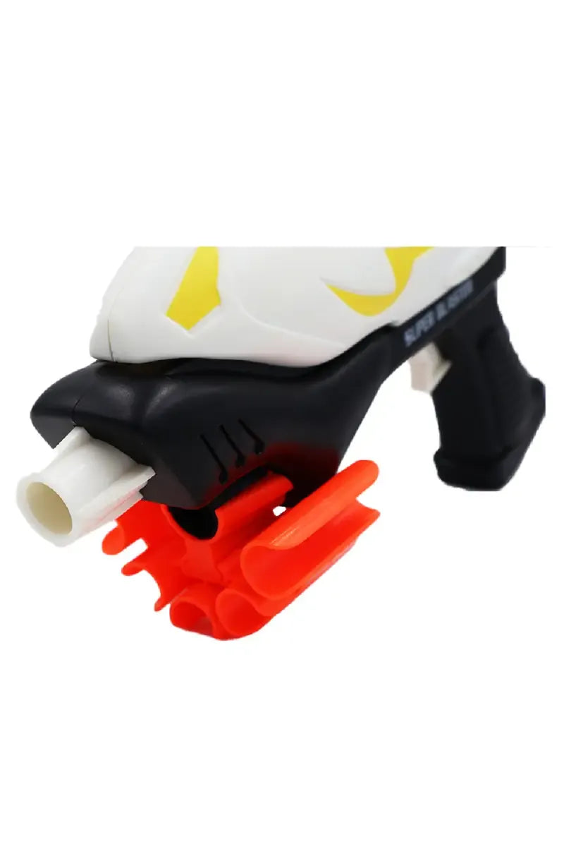 Super Blaster Manual Gun Toy with 10 Soft Bullets