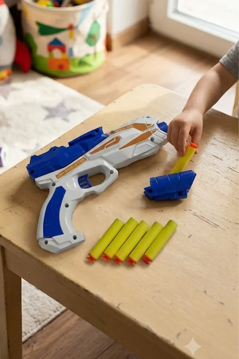 RAVIL’S Heat Soft Space Gun Toy