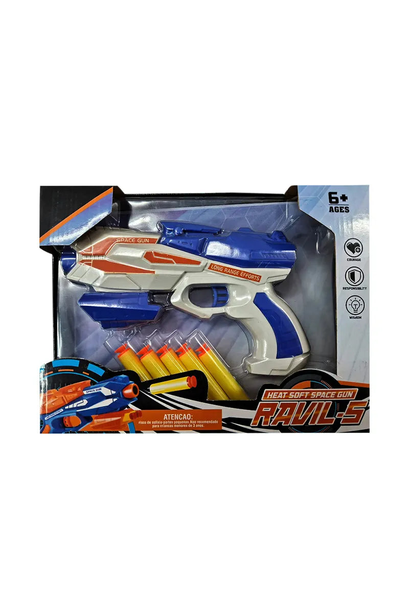 RAVIL’S Heat Soft Space Gun Toy