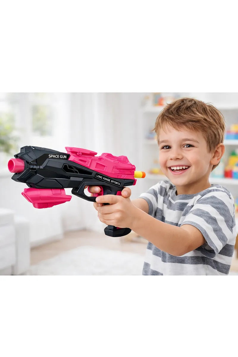 RAVIL’S Heat Soft Space Gun Toy for Kids - Lovely Toys (Style hea029998)