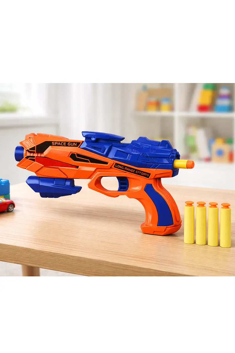 RAVIL’S Heat Soft Space Gun Toy for Kids - Lovely Toys (Style hea029999)