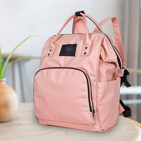 Multipurpose Large Capacity Mom’s Backpack Diaper Bag – 17 Pockets, Spacious