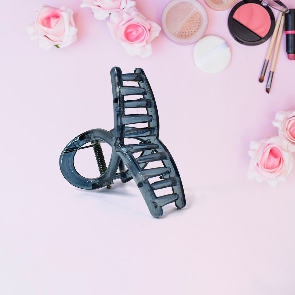 Plastic Hair Clamp Grip Simple Matte Hair Barrette Clamp (1 Pc) HP DD