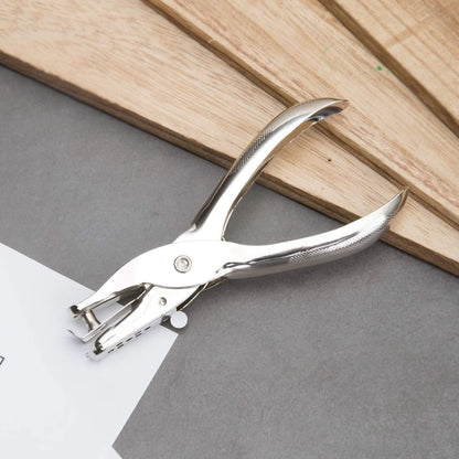 Single Hole Paper Puncher – Office & Craft Hole Punch Tool