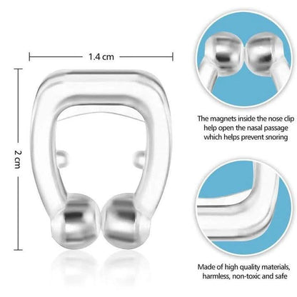 Snore Free Nose Clip (Anti Snoring Device) - 1pcs