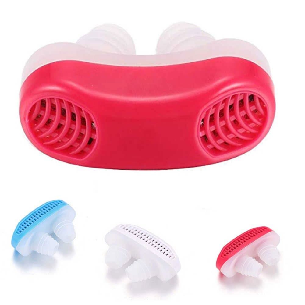 2 In 1 Anti Snoring And Air Purifier Nose Clip For Prevent Snoring And Comfortable Sleep HP DD