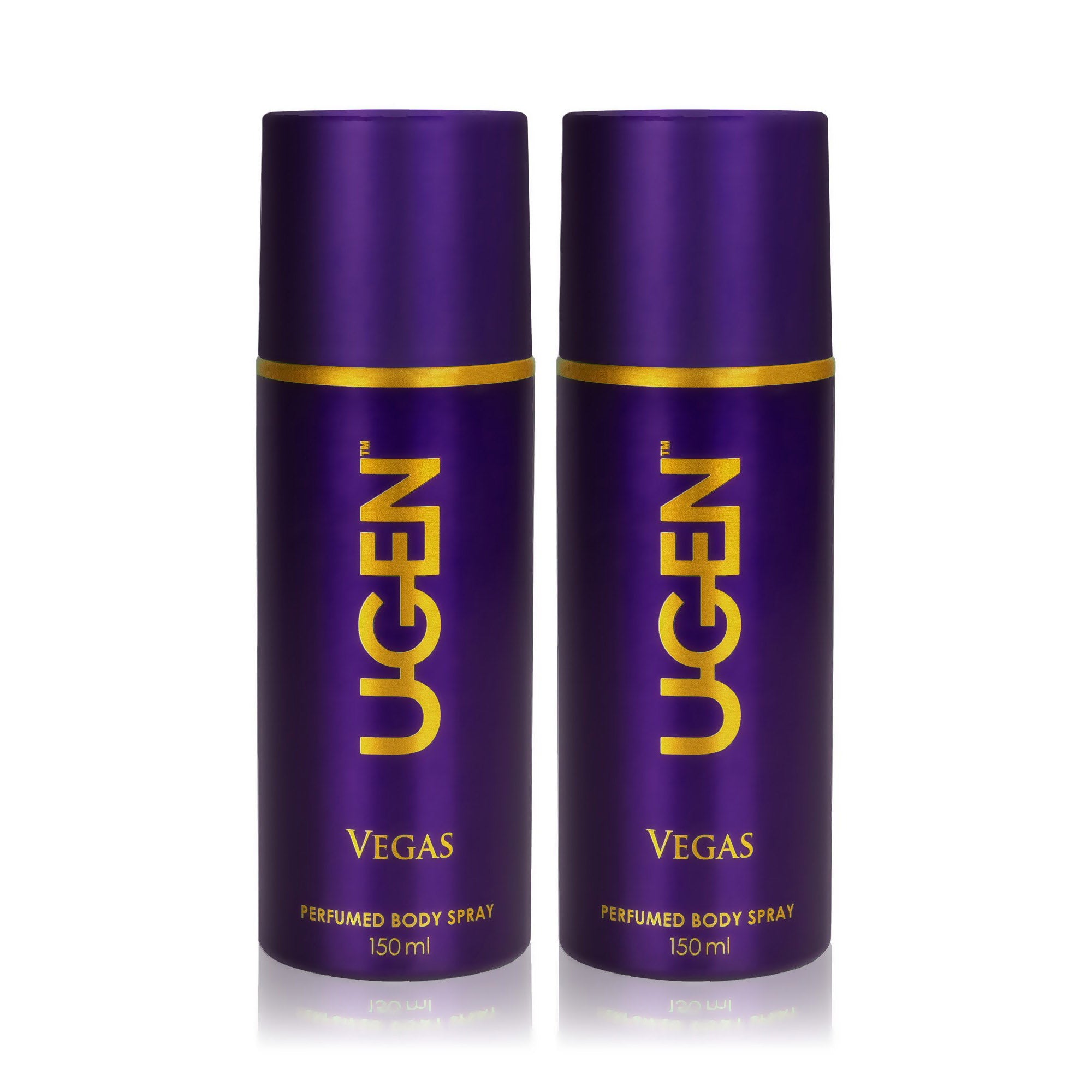 Ugen Vegas Deodorant 150Ml (Pack Of 2)