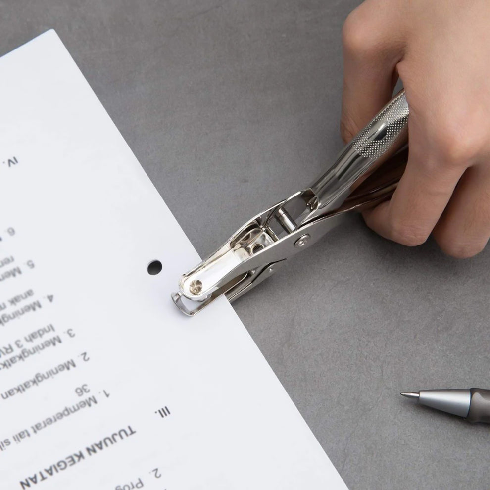 Single Hole Paper Puncher – Office & Craft Hole Punch Tool