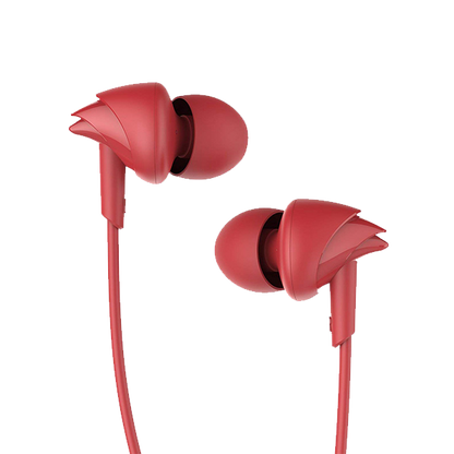 Bassheads 100 Wired Earphone with 10mm Dynamic Drivers, Stylish Hawk-inspired Design, Super Extra Bass