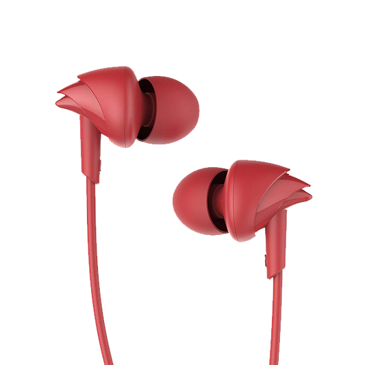 Bassheads 100 Wired Earphone with 10mm Dynamic Drivers, Stylish Hawk-inspired Design, Super Extra Bass