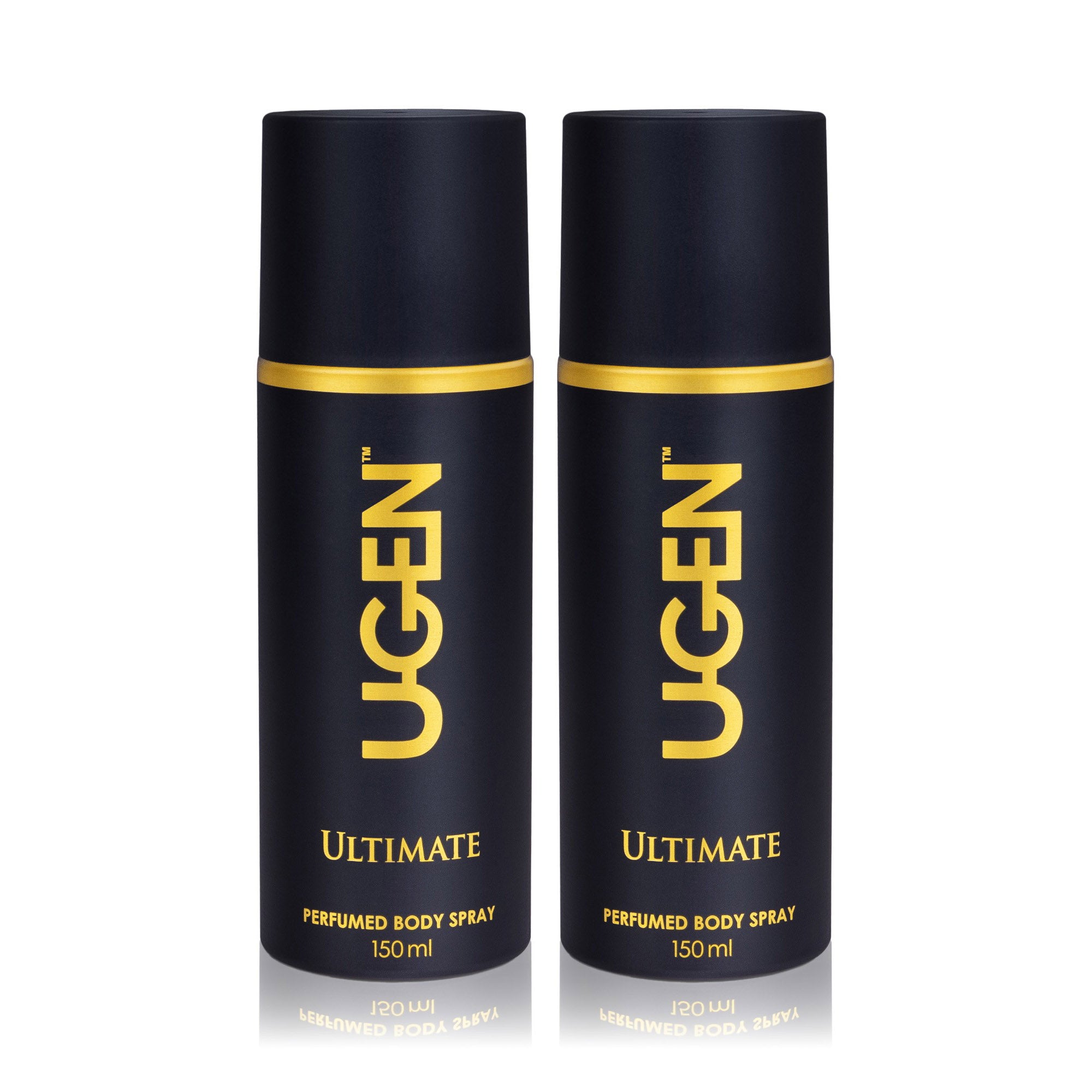 Ugen Ultimate Deodorant 150Ml (Pack Of 2)