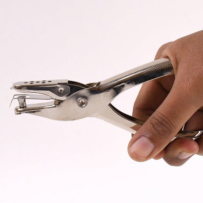Single Hole Paper Puncher – Office & Craft Hole Punch Tool