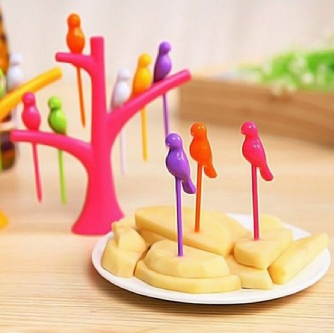 Bird Fork (Color Box Packing) HP DD