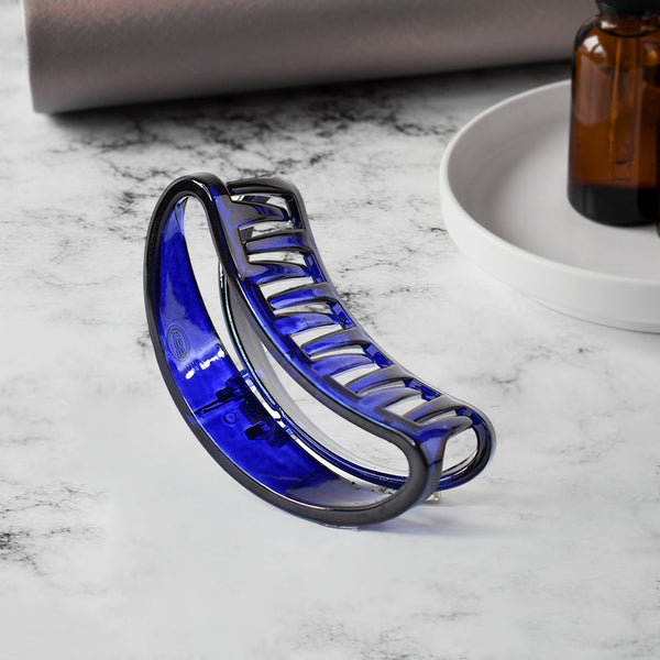 Plastic Hair Clamp Grip Simple Matte Hair Barrette Clamp (1 Pc)