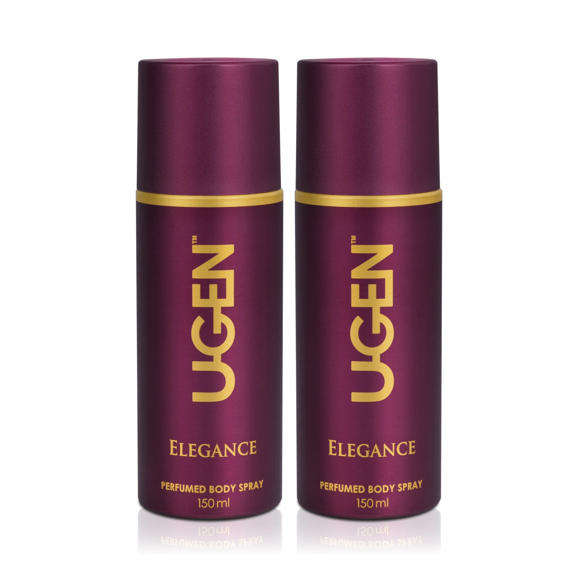 Ugen Elegance Deodorant 150Ml (Pack Of 2)
