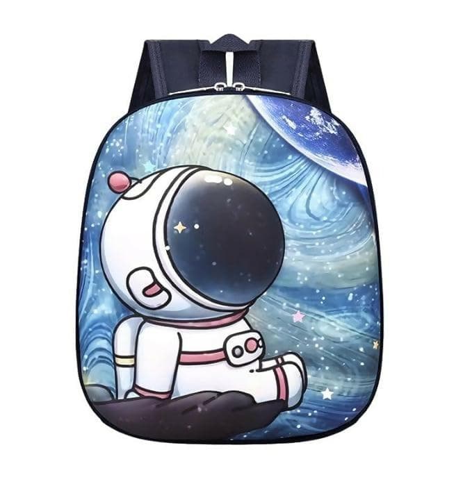 A 3D Hard case backpack for kids Astro - HalfPe