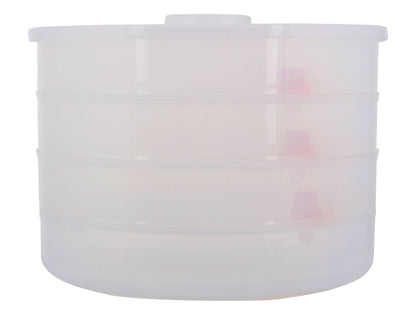 Plastic 4 Compartment Sprout Maker White