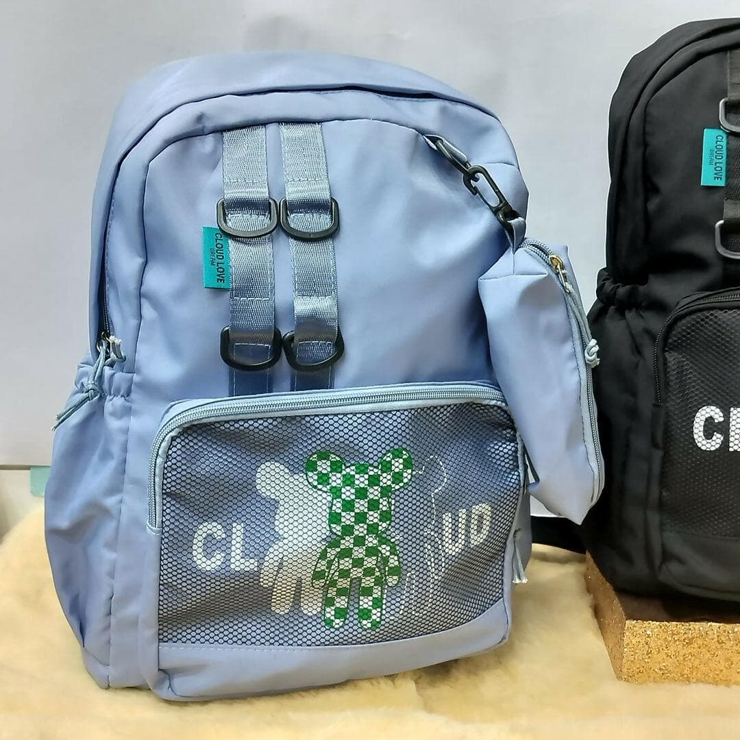 Dream Cloud Love Fancy Backpack For Everyone (Multiclour) - HalfPe