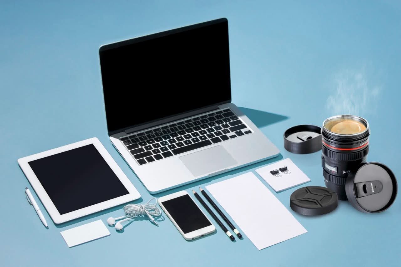 Camera Lens Coffee Mug Flask with Lid Unique Travel Tumbler